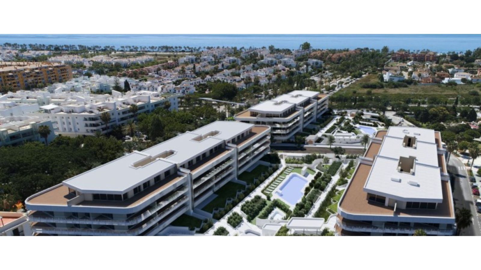 2 Bed Middle Floor Apartment in Marbella à Marbella — Penthouse