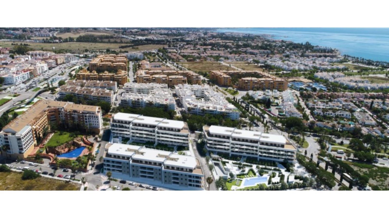 2 Bed Middle Floor Apartment in Marbella in Marbella, Penthousewohnung
