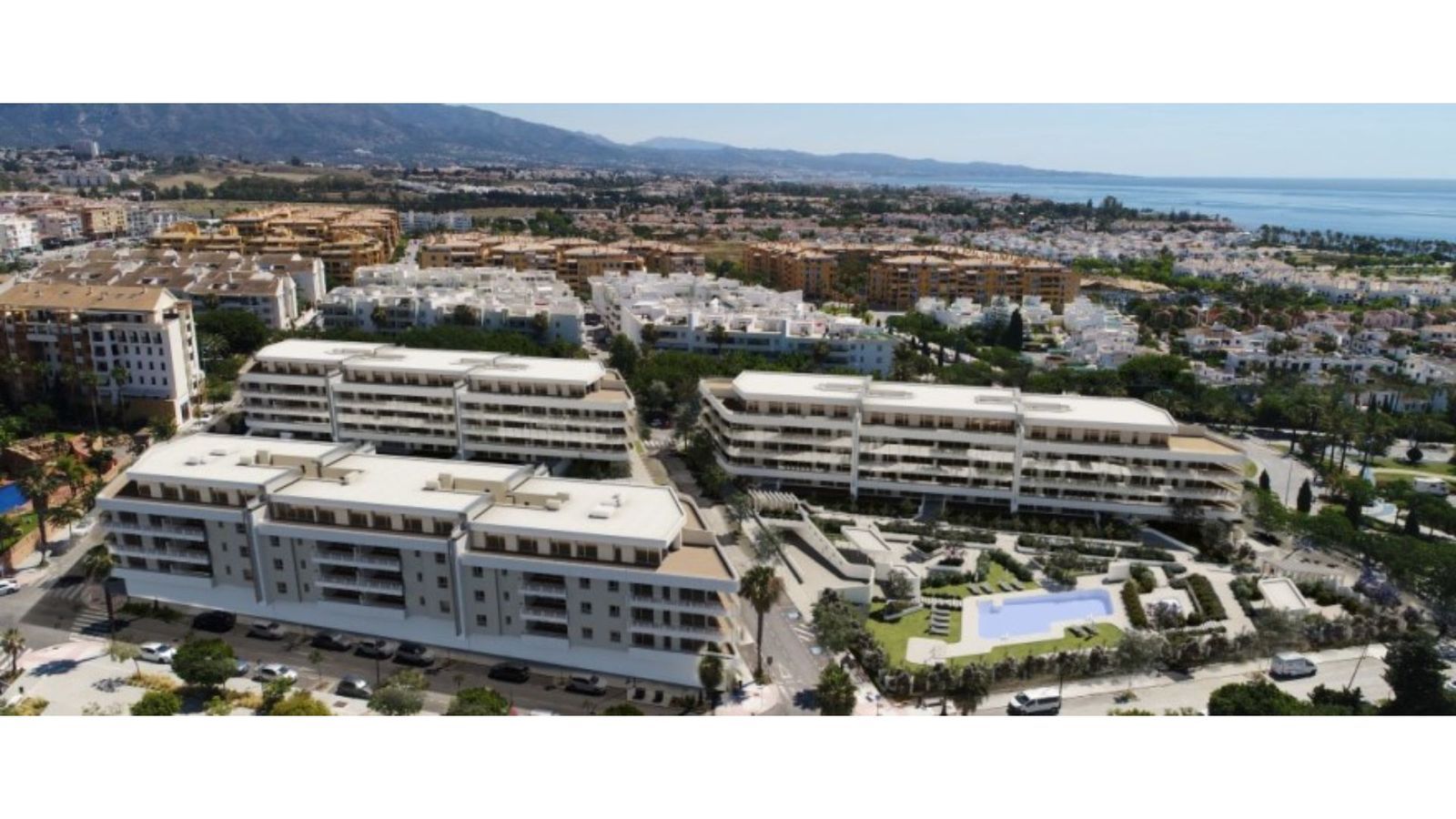 14 beachfront apartments swimming pool