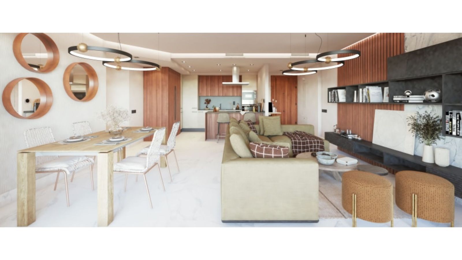 22 modern open plan living